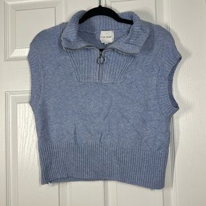 Baby Blue Vest